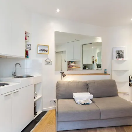Apartment Cosy Close To Grands Boulevards - Welkeys *