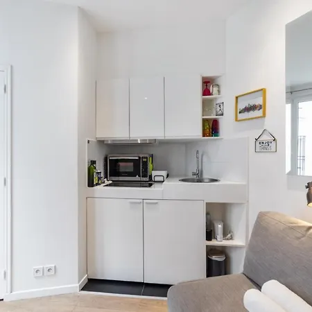 Cosy Close To Grands Boulevards - Welkeys Daire Paris