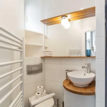 Daire Cosy Close To Grands Boulevards - Welkeys