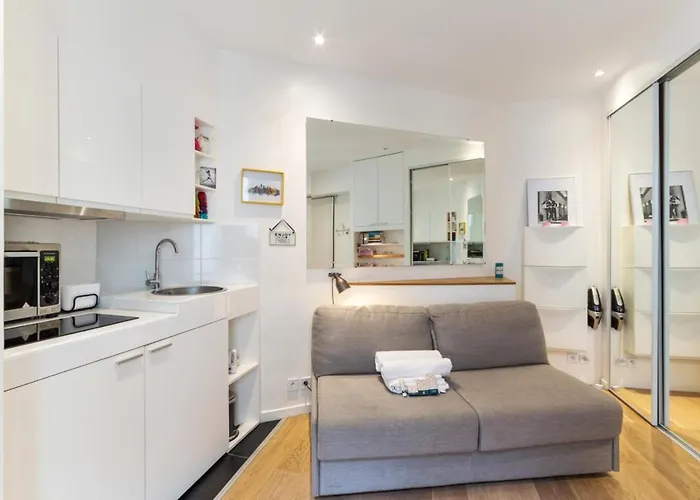 公寓 Cosy Close To Grands Boulevards - Welkeys *