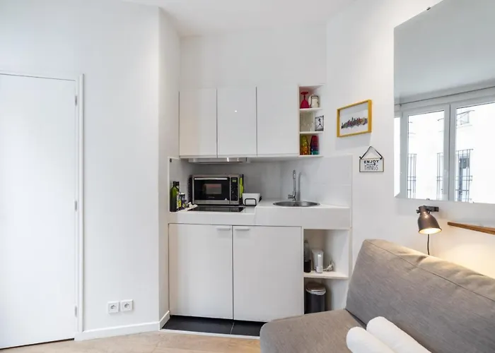 Cosy Close To Grands Boulevards - Welkeys 公寓 巴黎