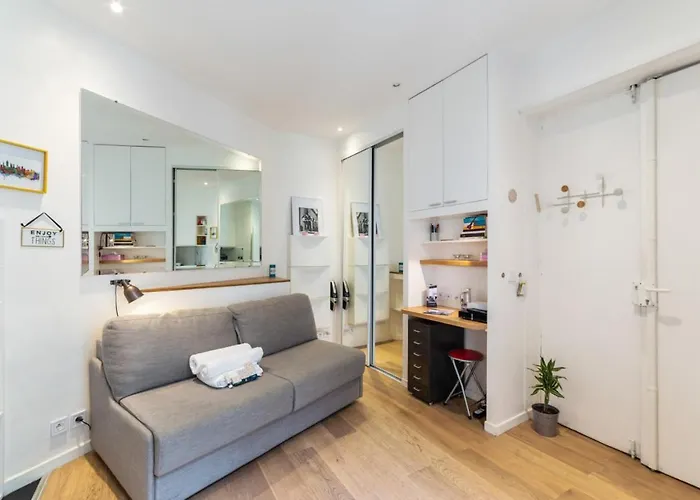 公寓 Cosy Close To Grands Boulevards - Welkeys 巴黎