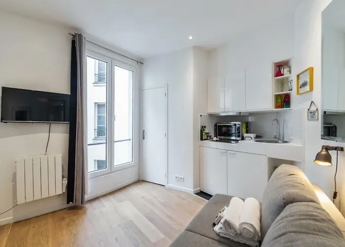 Cosy Close To Grands Boulevards - Welkeys * 巴黎