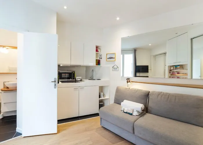 公寓 Cosy Close To Grands Boulevards - Welkeys