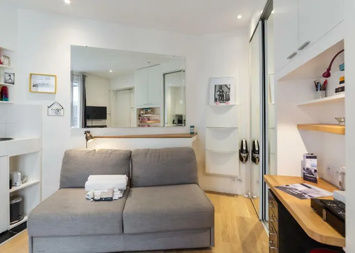 Cosy Close To Grands Boulevards - Welkeys * 巴黎