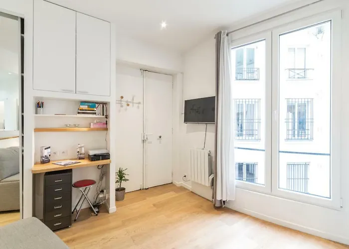 Cosy Close To Grands Boulevards - Welkeys Parijs